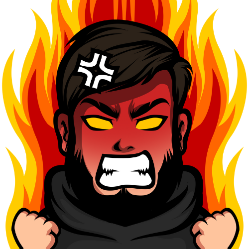 Rage emote example