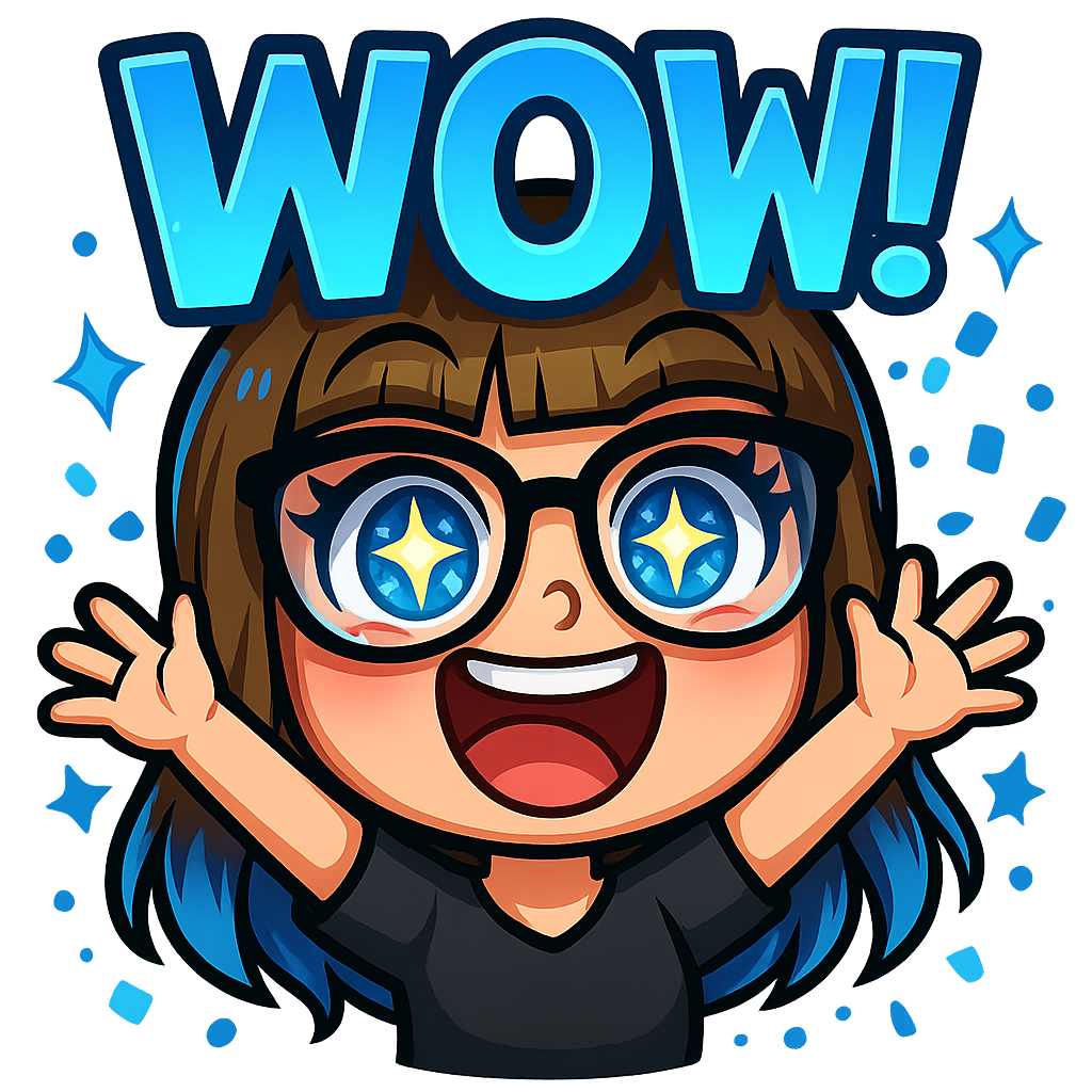 Free custom Twitch emote example