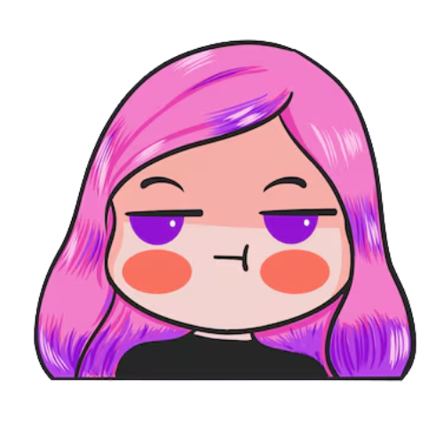 Hand-drawn emote example