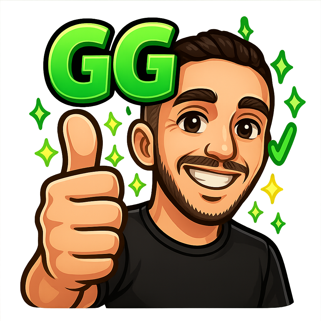 Free custom Twitch emote example