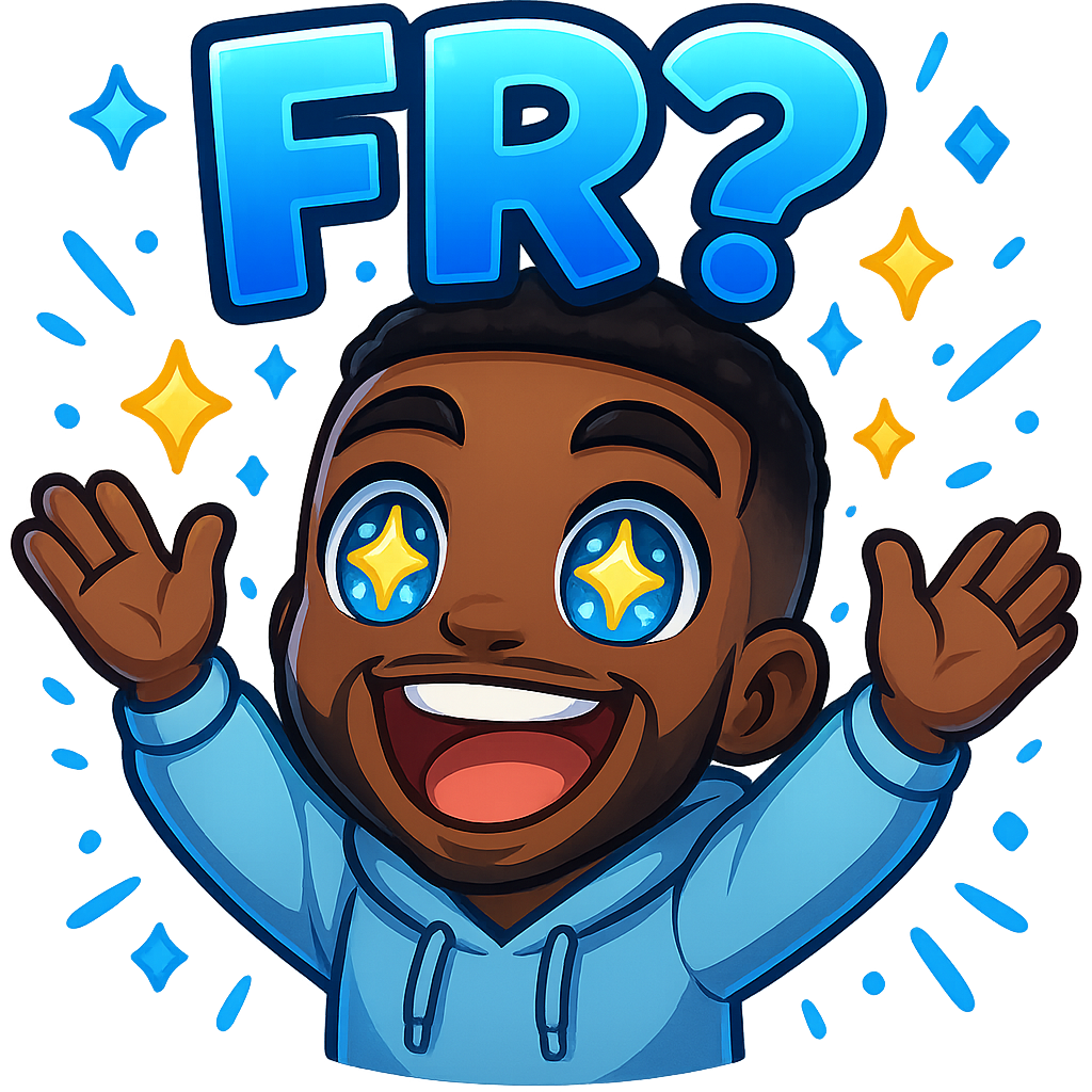 Free custom Twitch emote example