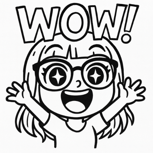 Clean line art example