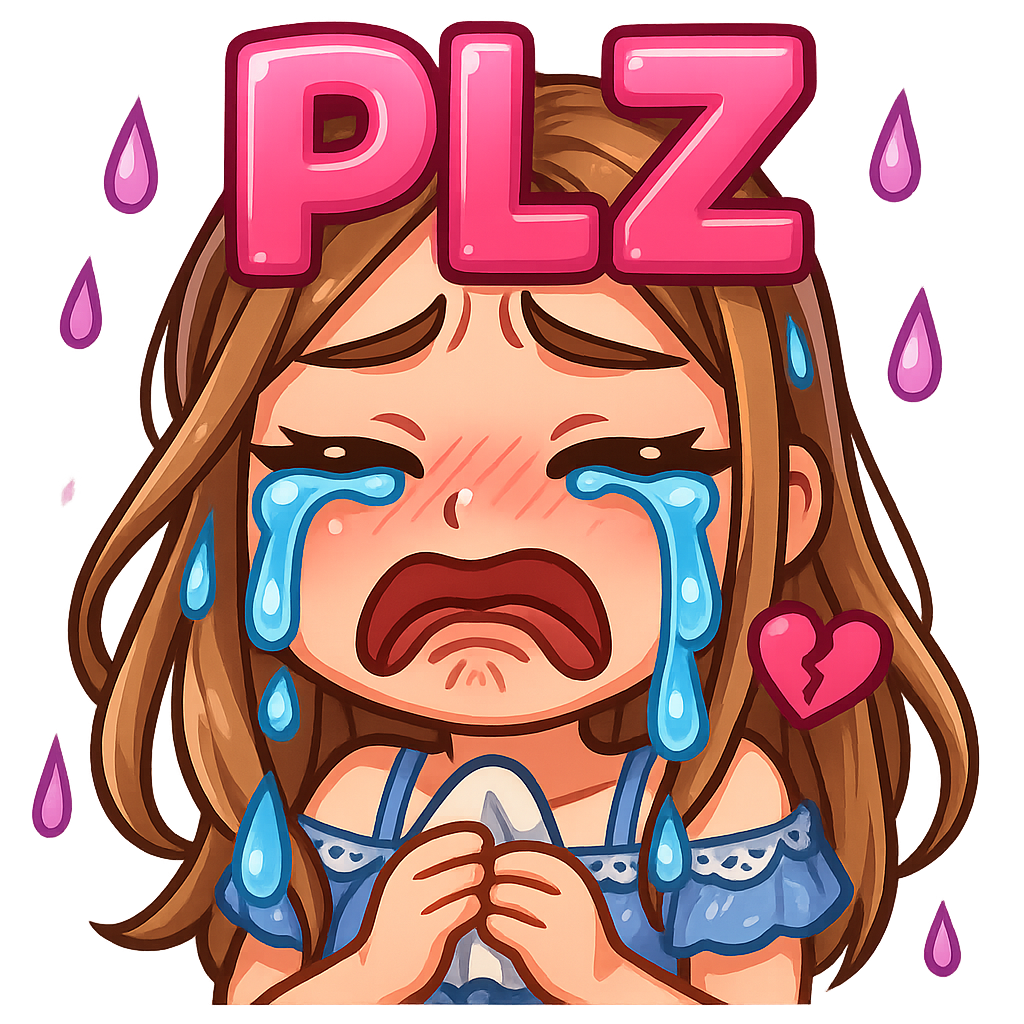 Free custom Twitch emote example