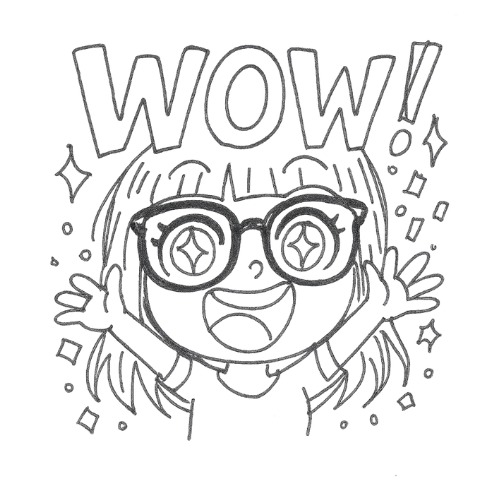 Rough sketch example